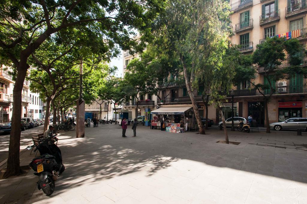 Rustic Poble Sec Apartment Barcelona Exterior foto