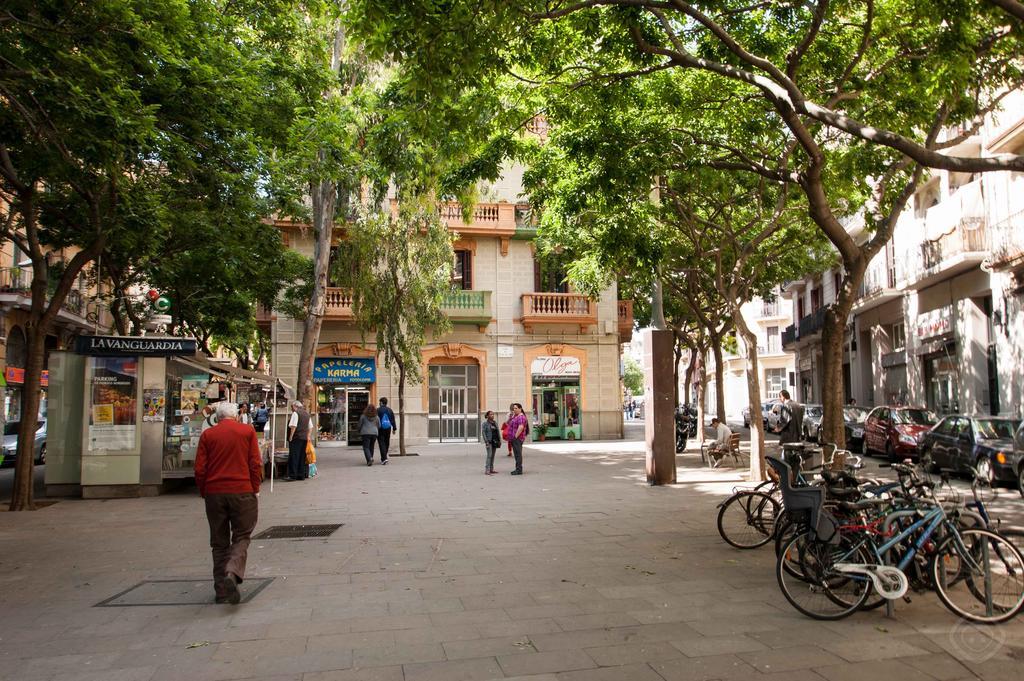 Rustic Poble Sec Apartment Barcelona Exterior foto